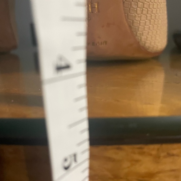 COLE HAAN {10.5} Pumps in Nude Faux Snakeskin - Picture 13 of 13